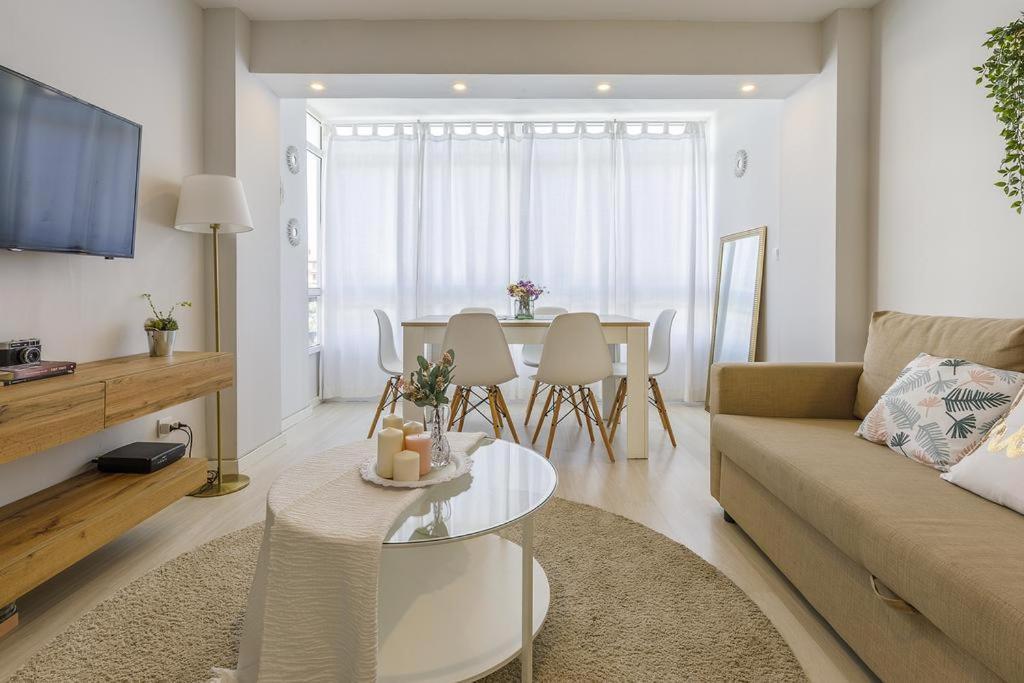 A&C Torre Del Mar -Malaga 2 Room Екстер'єр фото